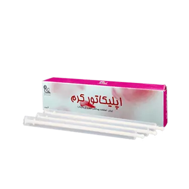 اپلیکاتور کرم و ژل واژینال 6 عددی رادین پلیمر پاسارگاد